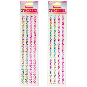 Gemstone Stickers - Pink Poppy Australia