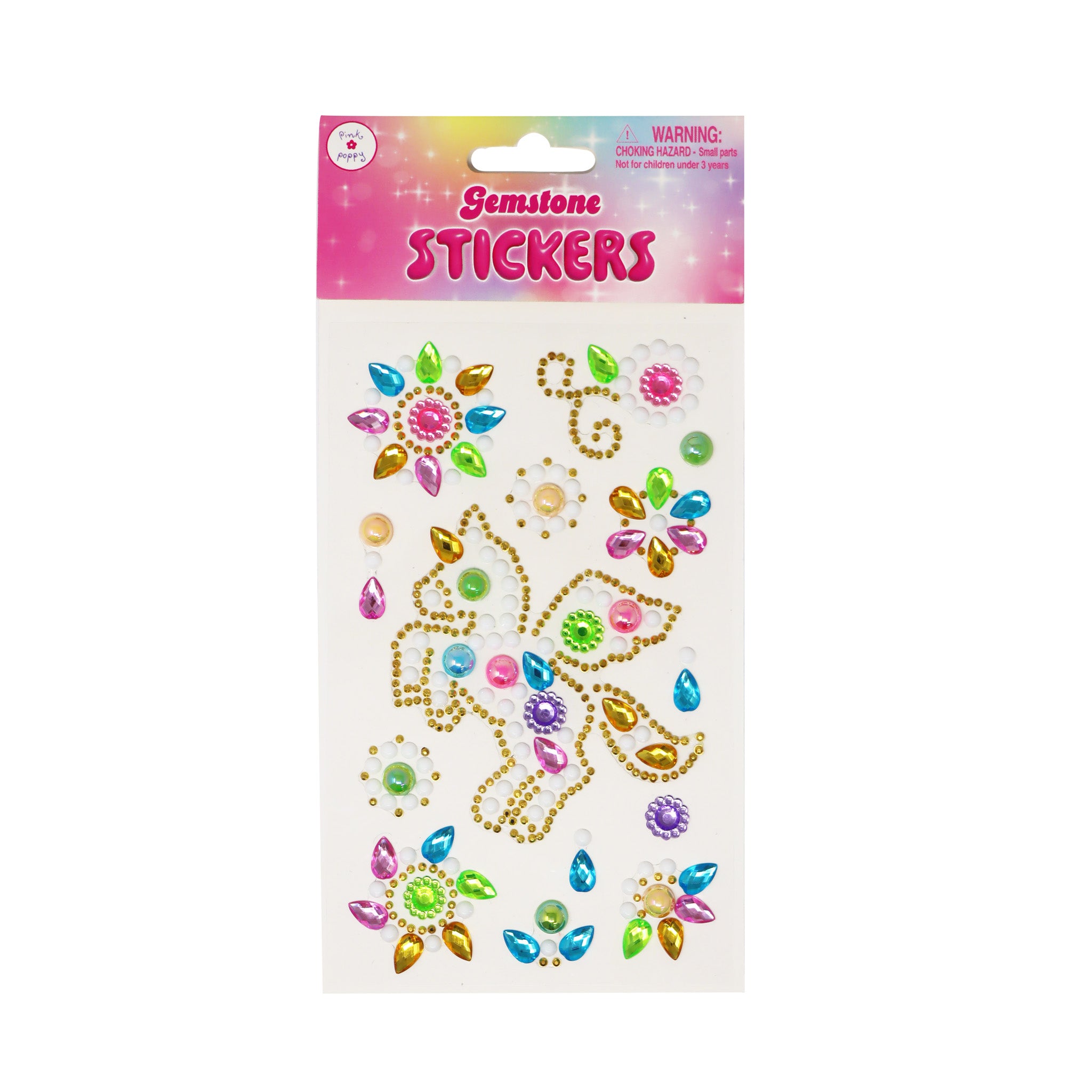 Gemstone Unicorn Stickers - Pink Poppy Australia