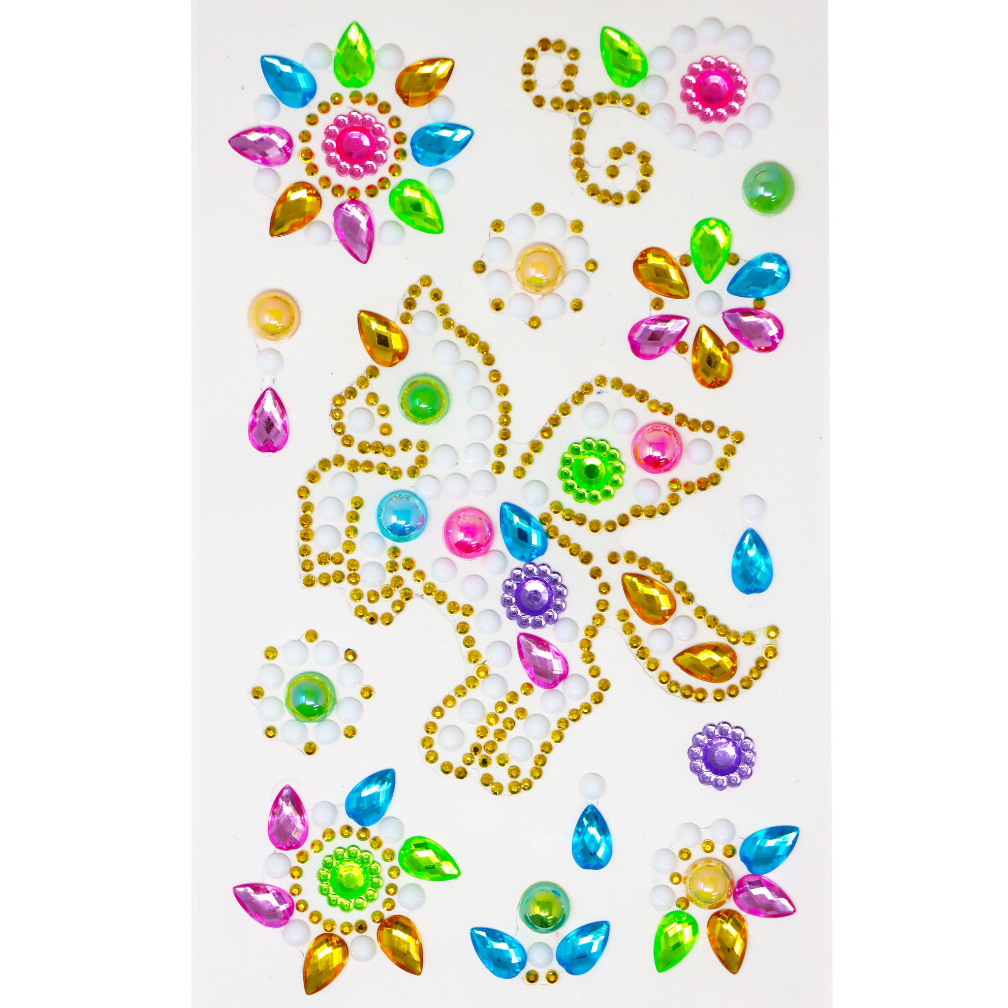 Gemstone Unicorn Stickers - Pink Poppy Australia
