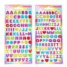 Alphabet Puffy Stickers - Pink Poppy Australia