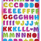 Alphabet Puffy Stickers - Pink Poppy Australia