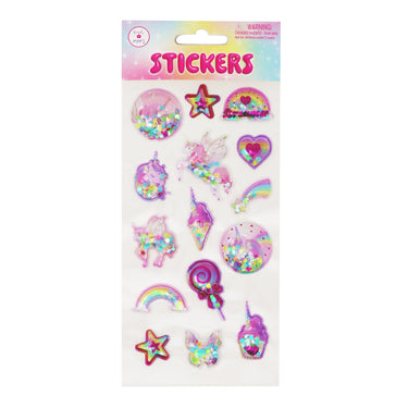 Confetti Shaker Stickers - Pink Poppy Australia