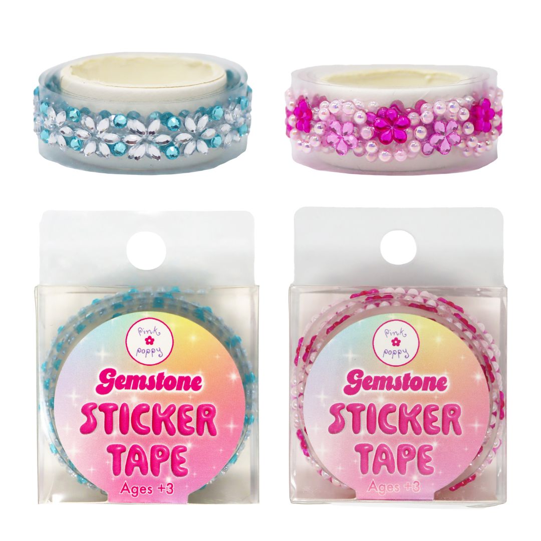 Decoration Sticker Rolls - Pink Poppy Australia