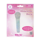 Romantics Microphone Decal - Pink Poppy Australia