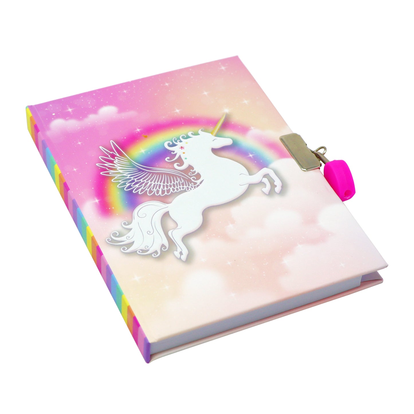 Unicorn Dreamer Strawberry Scented Lockable Diary - Pink Poppy Australia