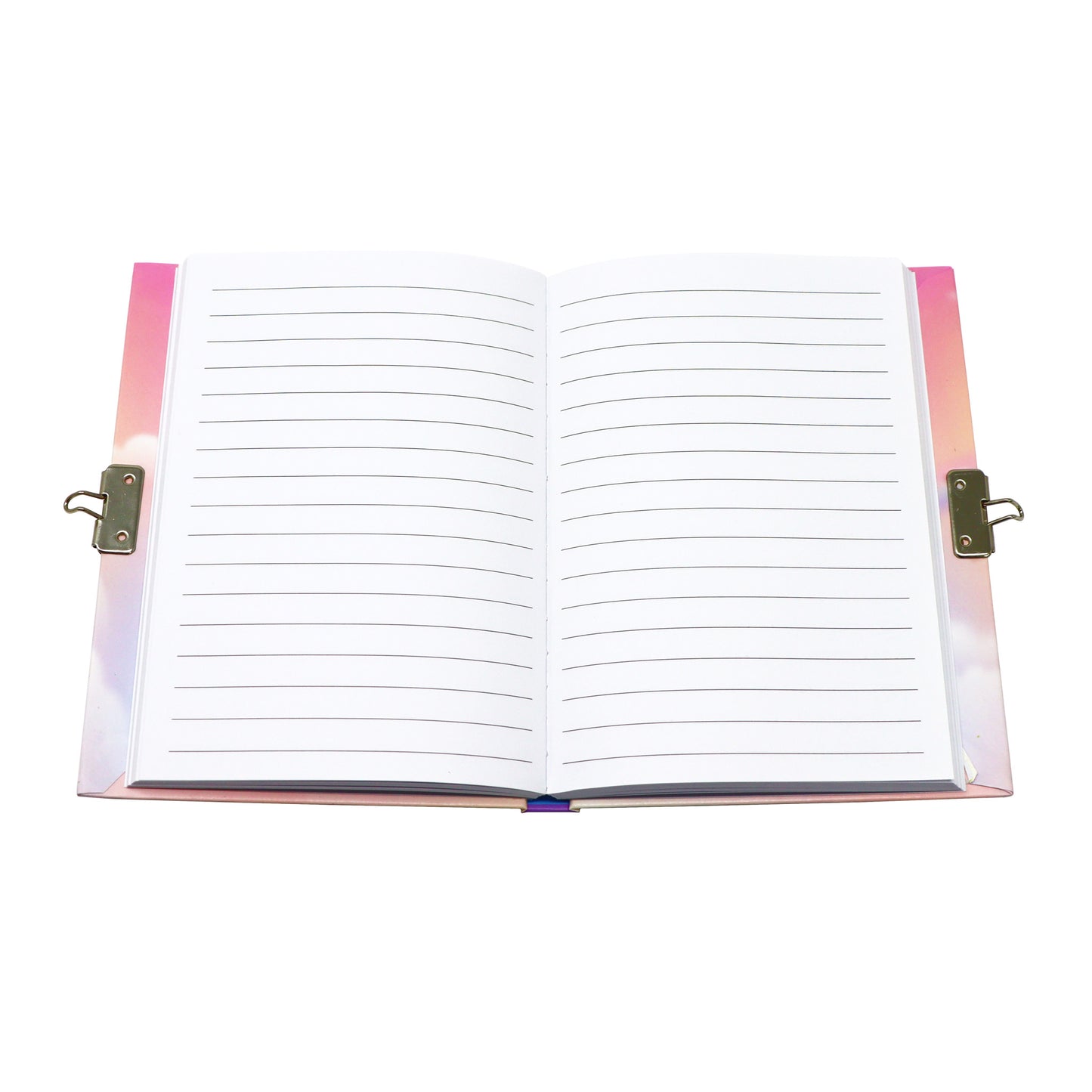 Vibrant Vacation Strawberry Scented Lockable Diary - Pink Poppy Australia