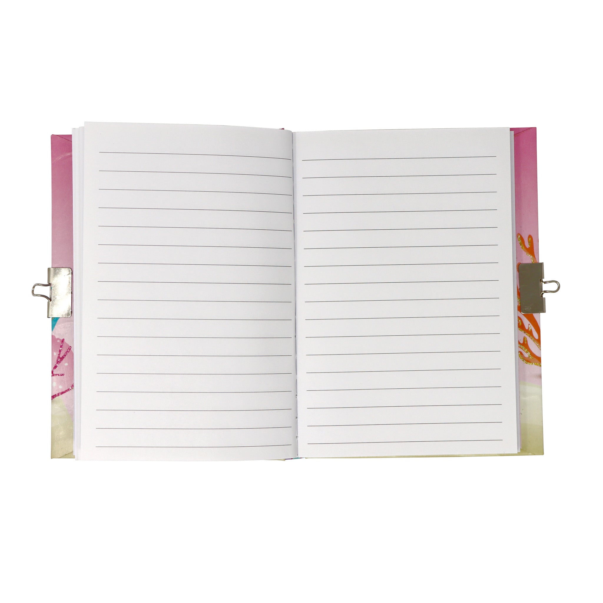 Enchanted Mermaid Lockable Notebook - Pink Poppy Australia