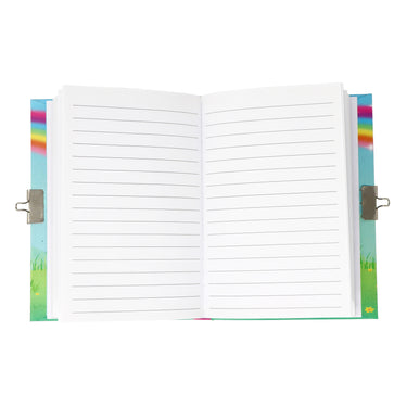 Stardust Unicorn Lockable Notebook - Pink Poppy Australia