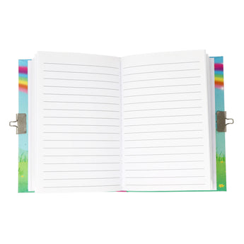 Stardust Unicorn Lockable Notebook