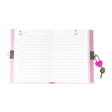Bejewelled Ballerina Scented Lockable Diary - Pink Poppy Australia