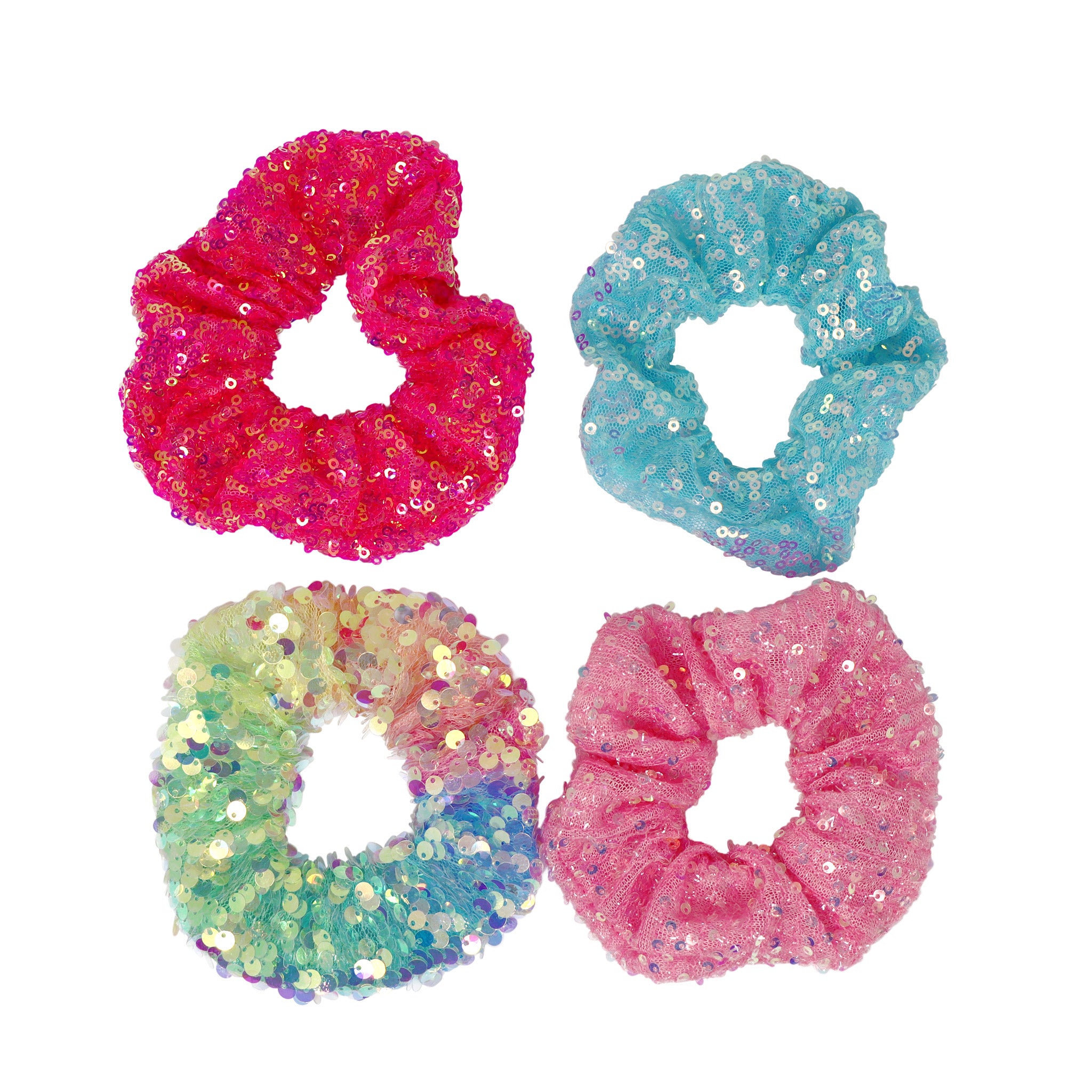 Romantics Scrunchies - Pink Poppy Australia