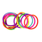 Two-Tone Hair Elastics - Pink Poppy Australia