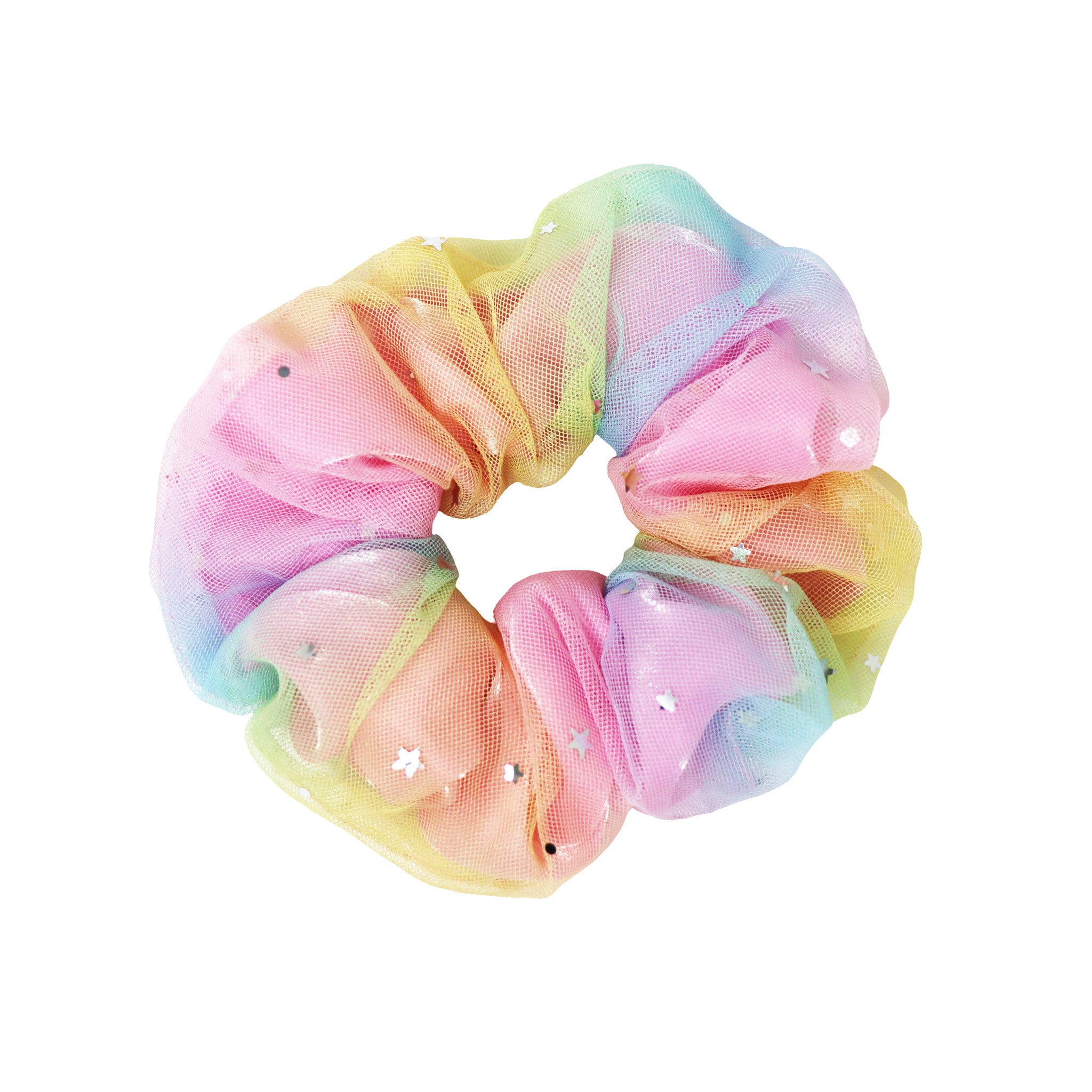 Rainbow Scrunchie - Pink Poppy Australia