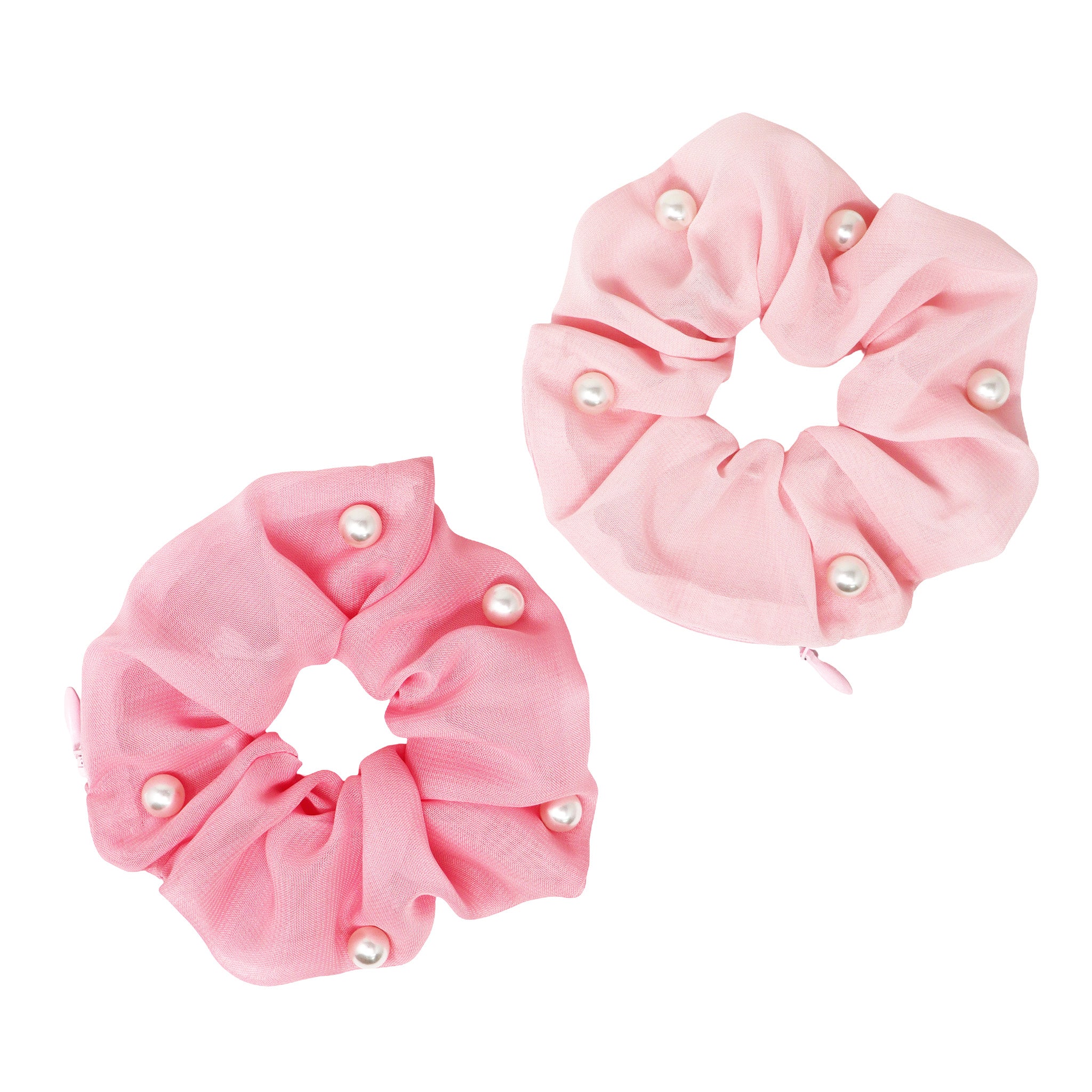 Oversized Scrunchie with Pocket - Pink Poppy Australia