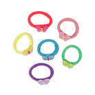 Sparkle Butterfly Hair Elastics - Pink Poppy Australia