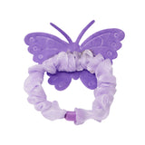 Rainbow Butterfly Scrunchie - Pink Poppy Australia