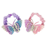 Rainbow Butterfly Scrunchie - Pink Poppy Australia