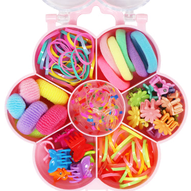 Flower Rainbow Hair Accessory Set - Pink Poppy Australia