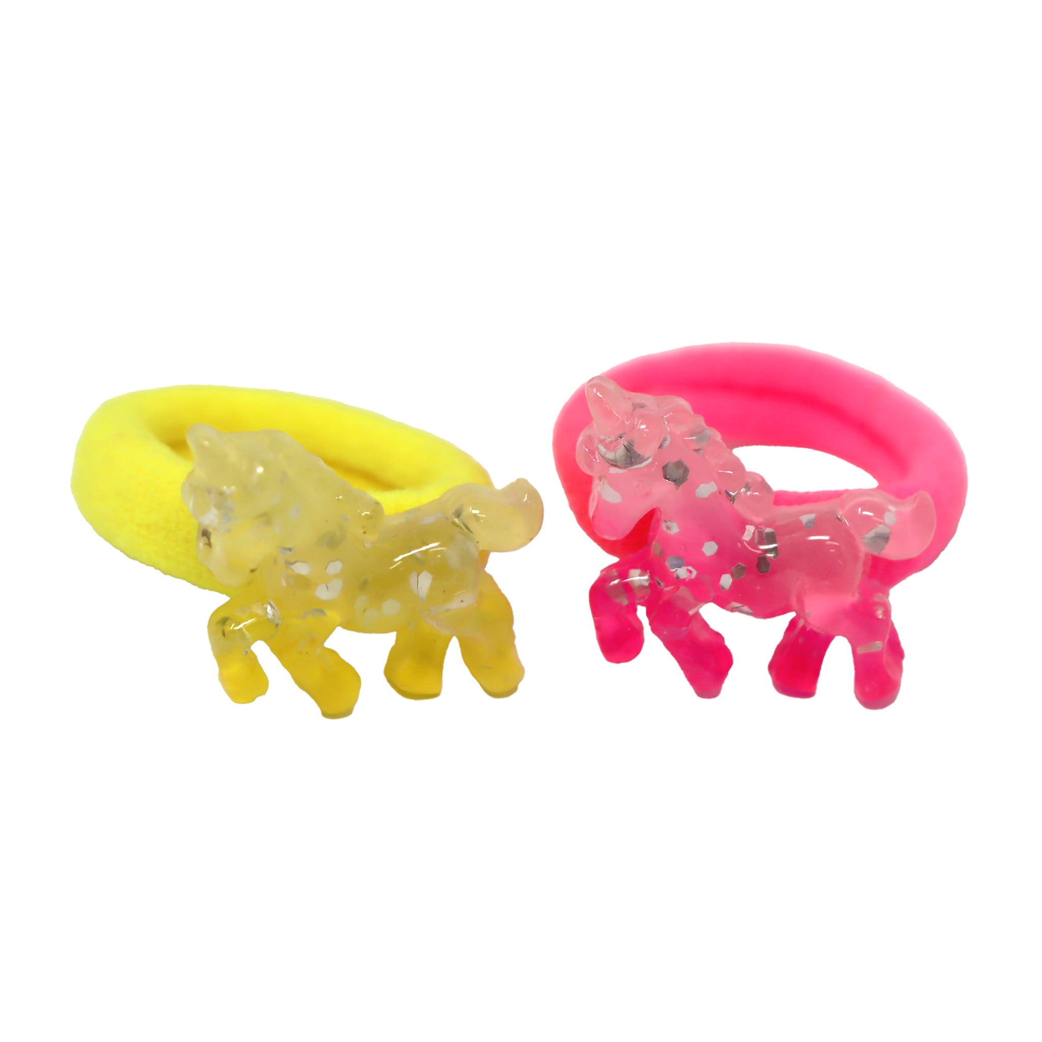 Dreamland Unicorn Hair Elastics - Pink Poppy Australia