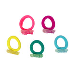 Dreamland Unicorn Hair Elastics - Pink Poppy Australia