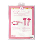 Ballet Leg Warmers and Headband Set - Pink Poppy Australia