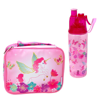 Unicorn Rainbow Lunch Accessory Bundle - Pink Poppy Australia