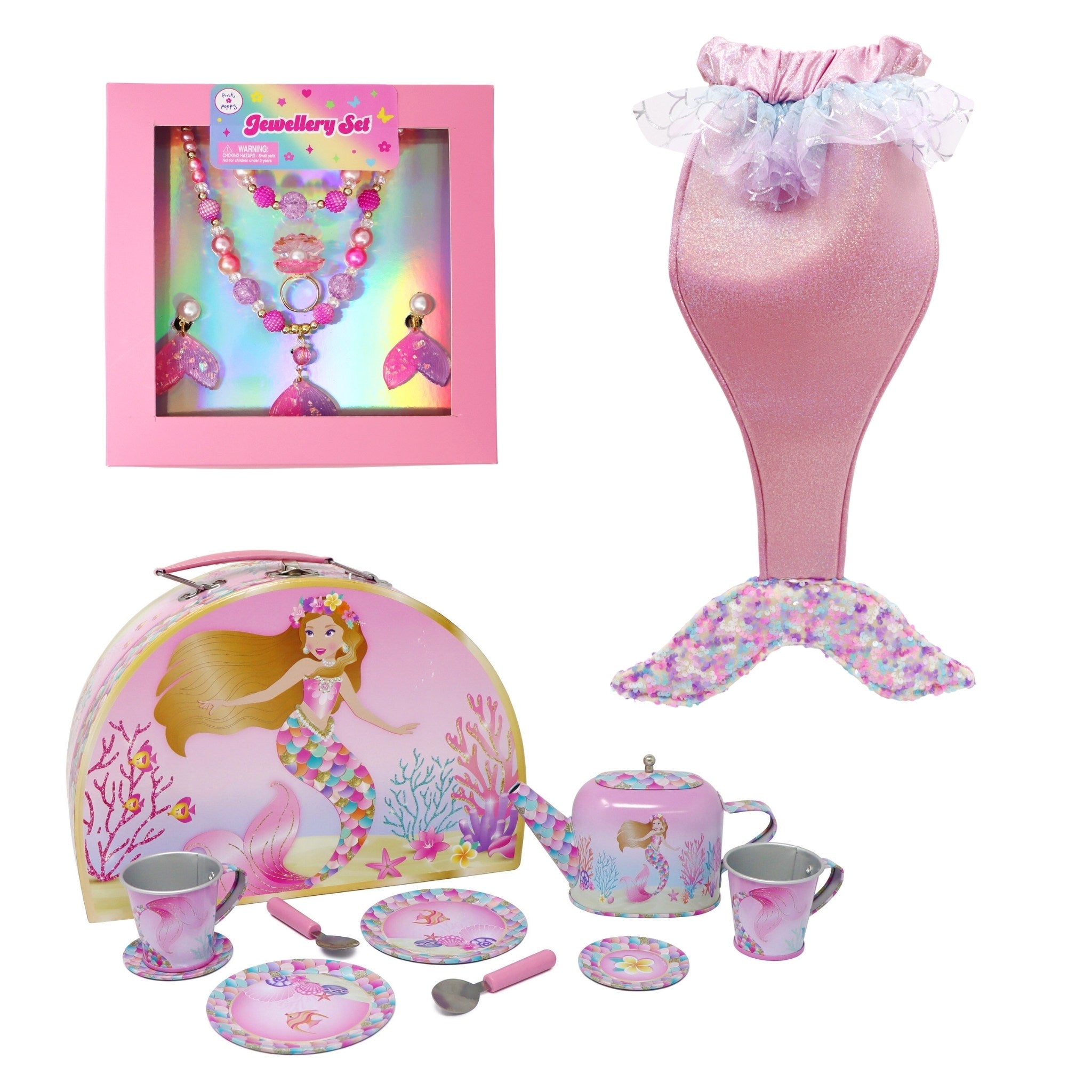 Mermaid Playtime Gift Set - Pink Poppy Australia