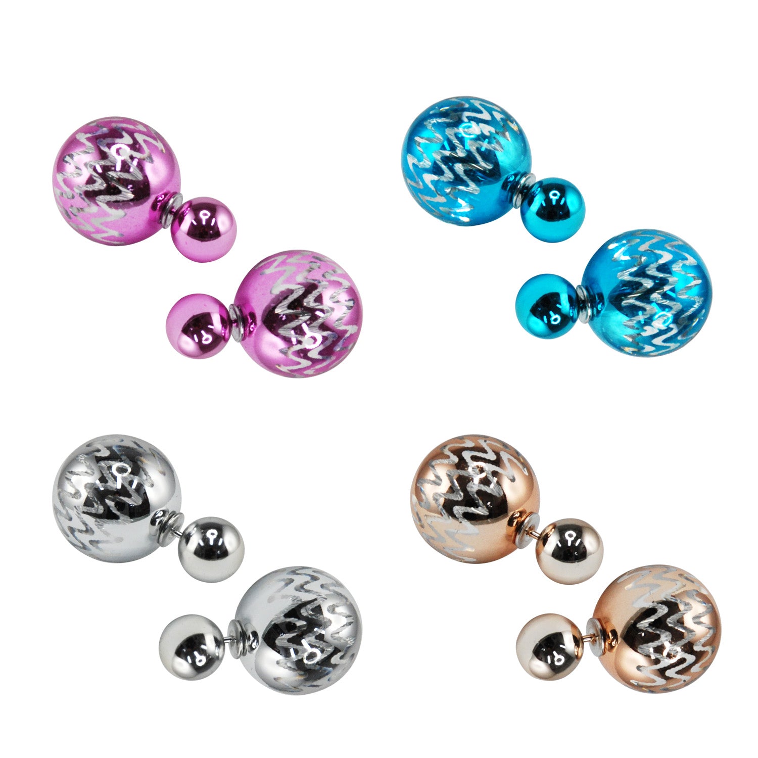 Pink Poppy Candy Ball Earring Gift Set - Pink Poppy Australia