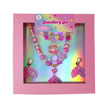 Mermazing Mermaid Jewellery Set - Pink Poppy Australia
