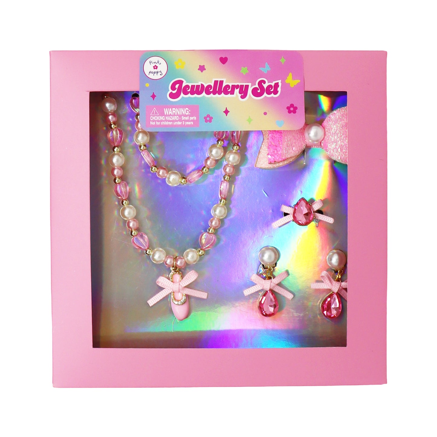 Ballerina Jewellery Set