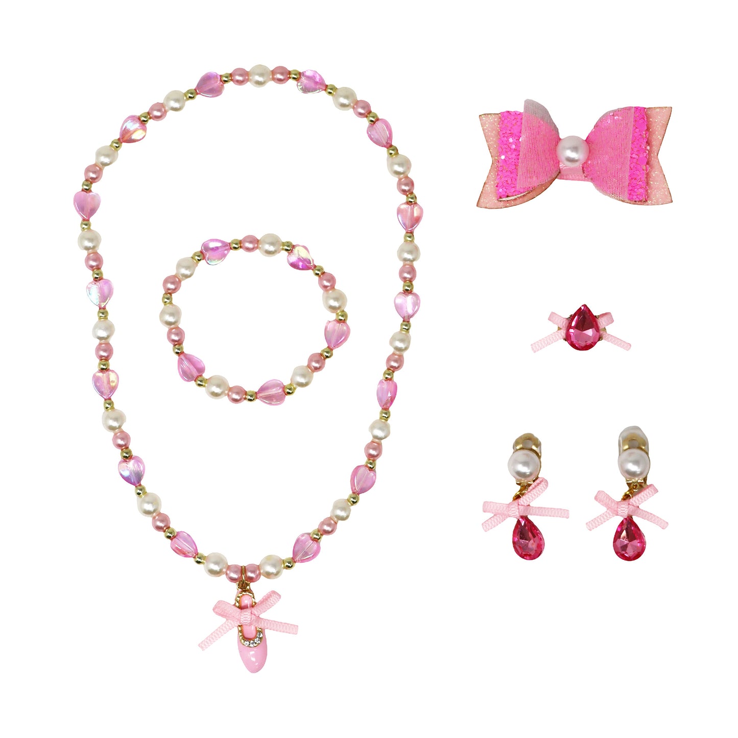 Ballerina Jewellery Set