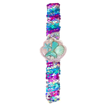 Mermaid Sequin Slap Band