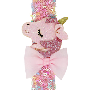 Unicorn Sequin Slap Band - Pink Poppy Australia