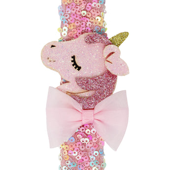 Unicorn Sequin Slap Band