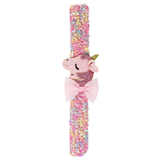 Unicorn Sequin Slap Band
