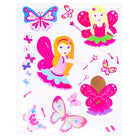 Butterfly and Fairy 3D Wall Decals - Pink Poppy Australia