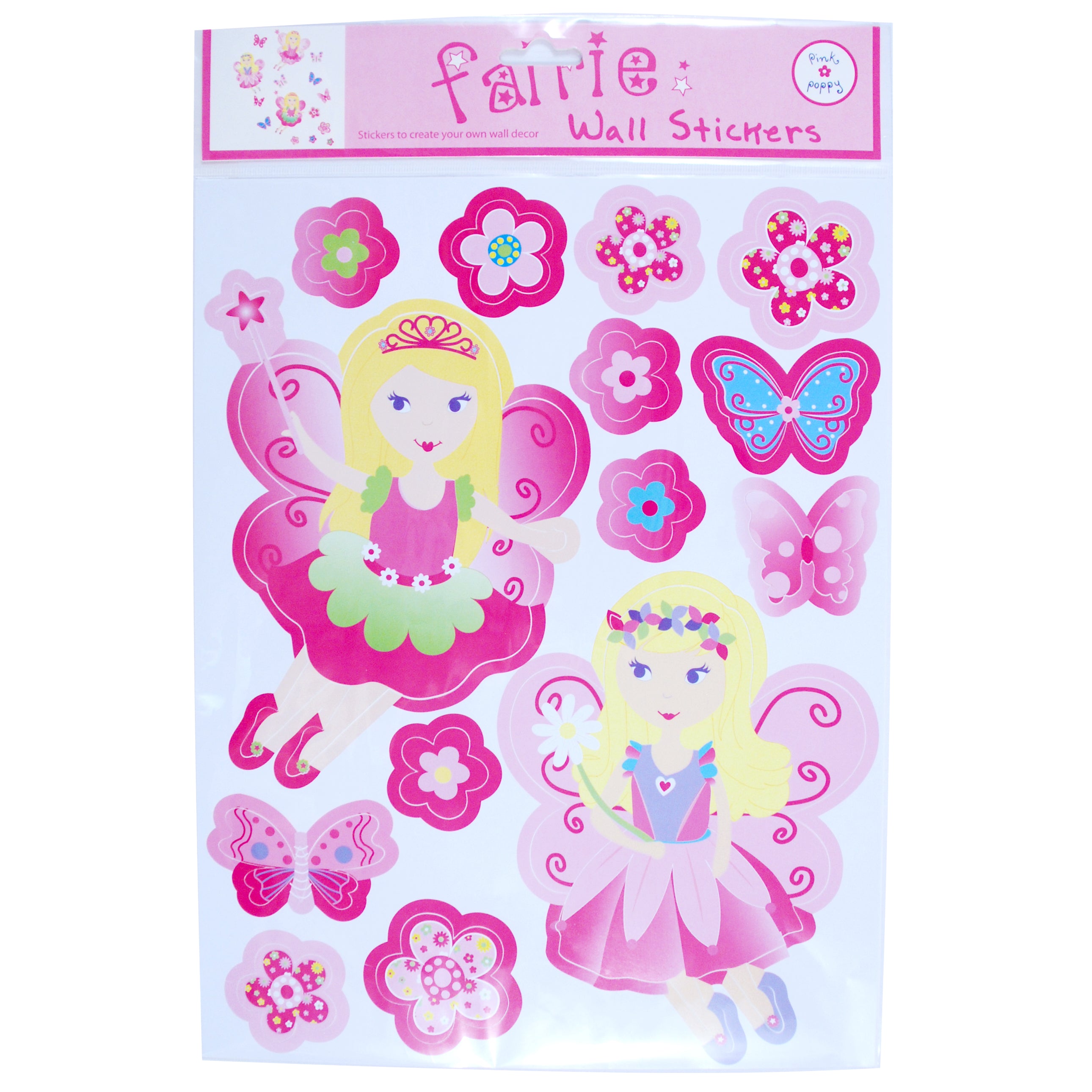 Fairie Wall Decals - Pink Poppy Australia