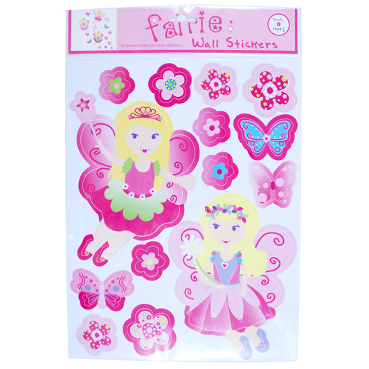 Fairie Wall Decals - Pink Poppy Australia