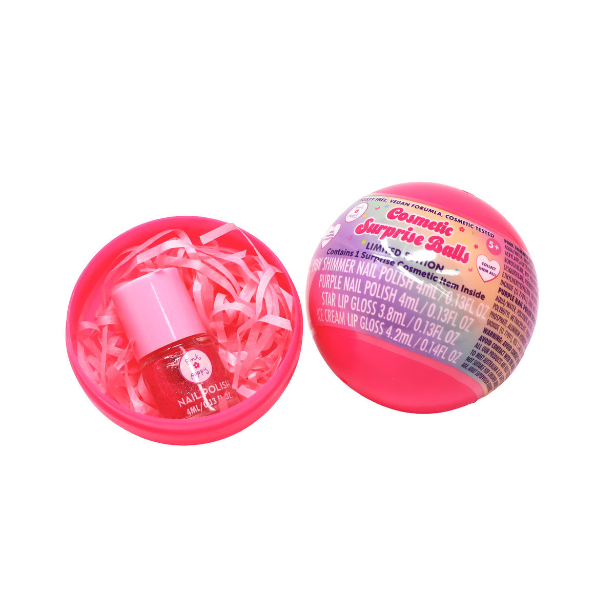 Pink Poppy Cosmetic Surprise Balls – Pink Poppy Australia