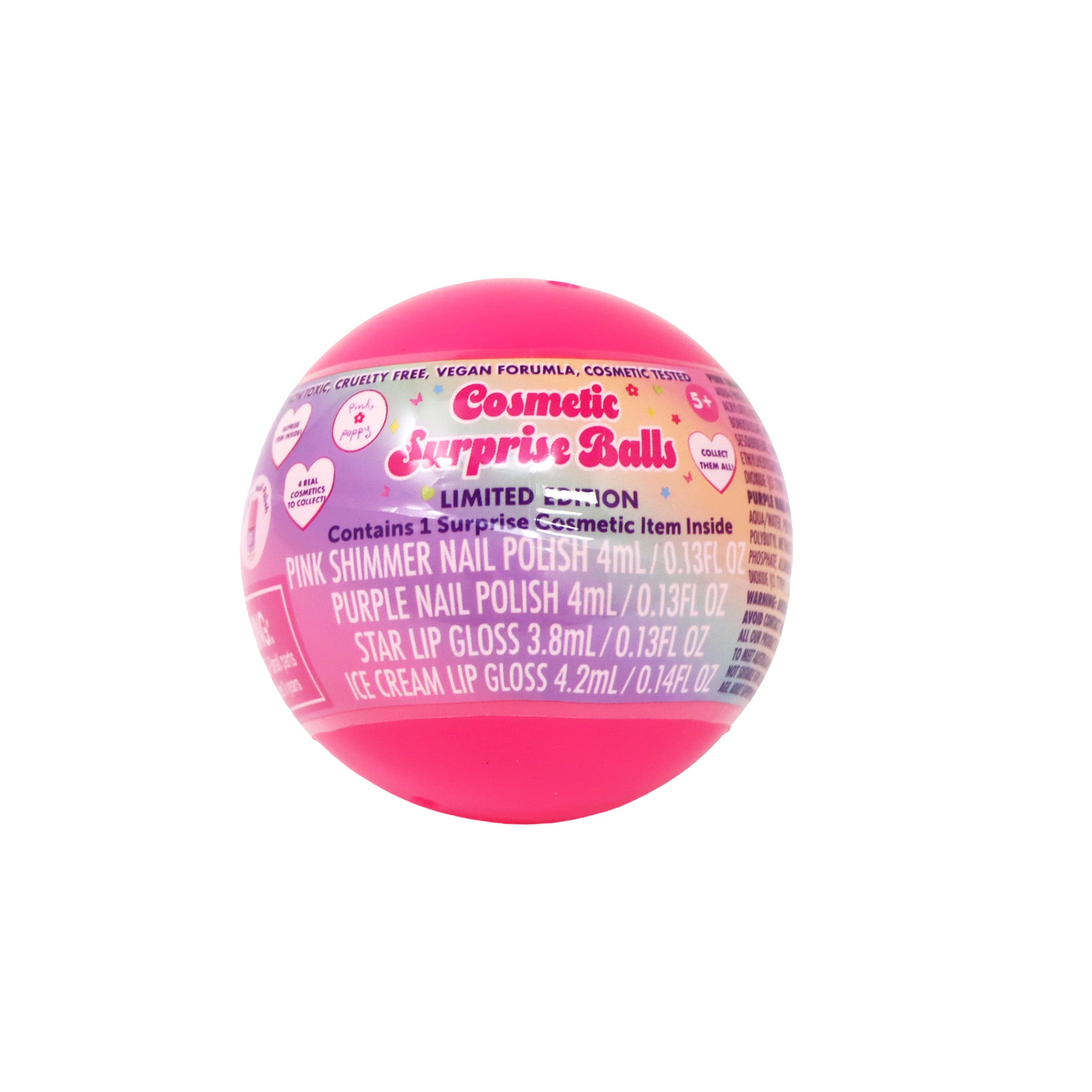 Pink Poppy Cosmetic Surprise Balls - Pink Poppy Australia