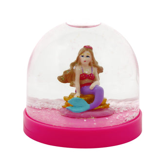 Mermaid Acrylic Snow Globe - Pink Poppy Australia