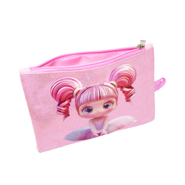 Ballerina Sparkle Pencil Case - Pink Poppy Australia
