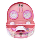 Unicorn Dreamer 9 Piece Tin Tea Set in Carry Case - Pink Poppy Australia