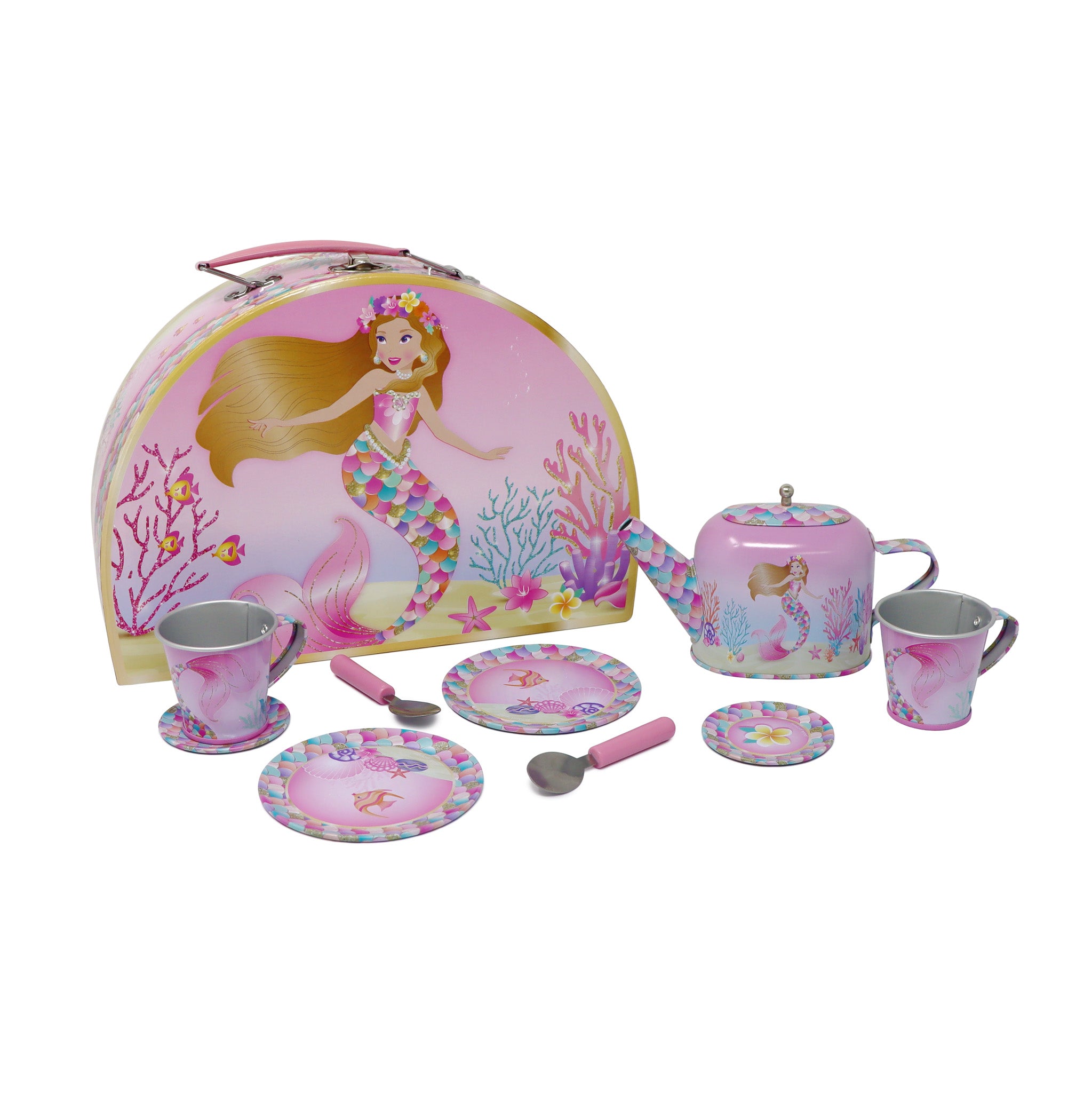 Enchanted Mermaid Tea Set - Pink Poppy Australia