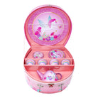 Unicorn Rainbow 15 Piece Tin Tea Set - Pink Poppy Australia