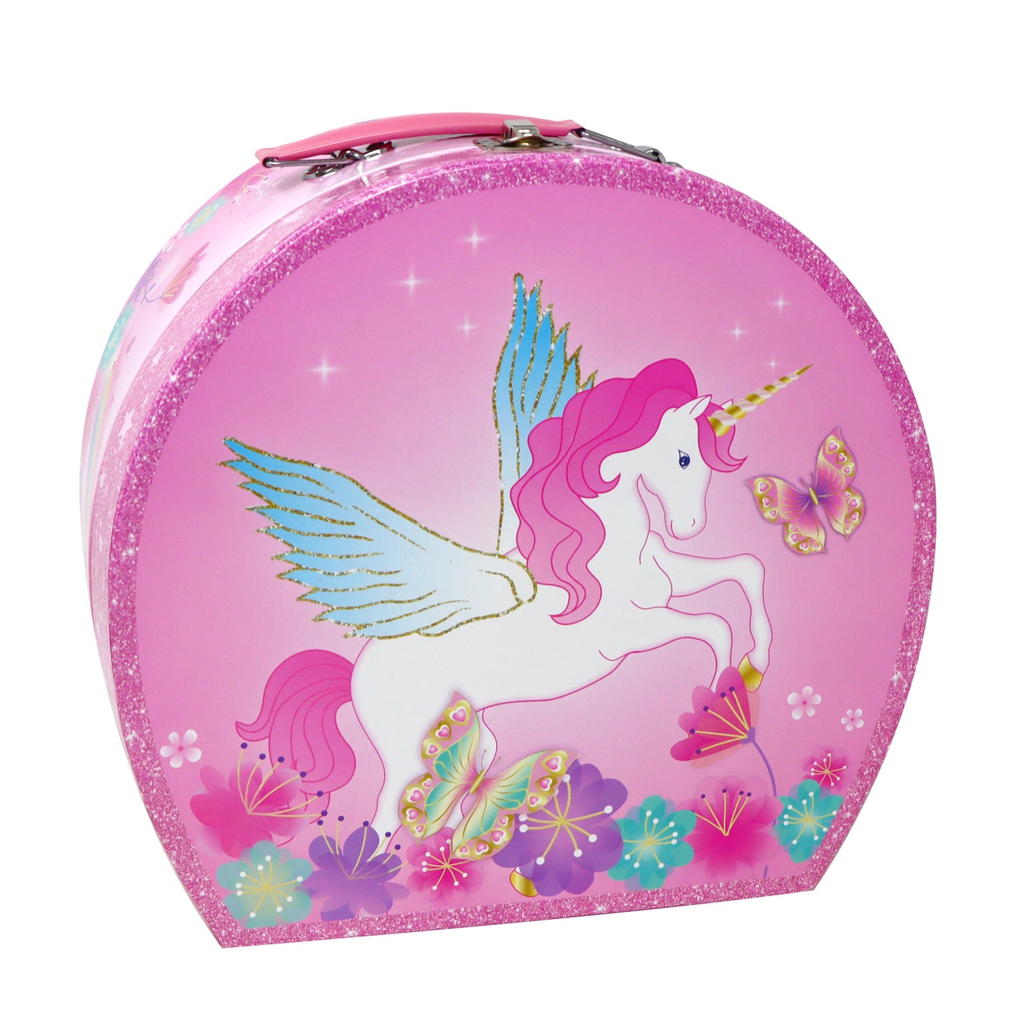 Unicorn Rainbow 15 Piece Tin Tea Set - Pink Poppy Australia