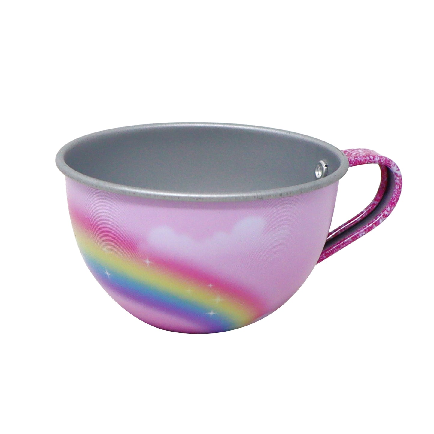 Unicorn Rainbow 15 Piece Tin Tea Set - Pink Poppy Australia