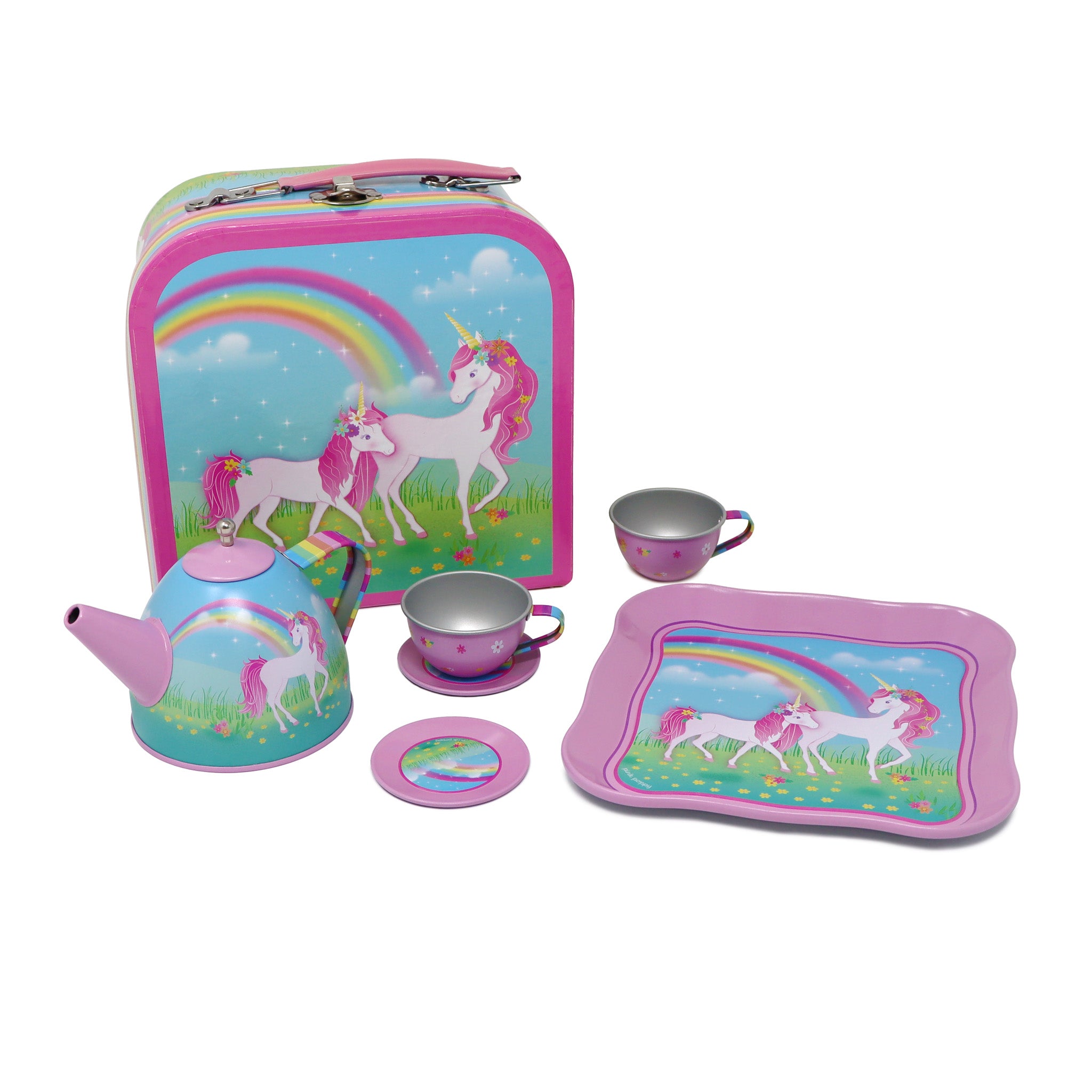 Stardust Unicorn Tea Set - Pink Poppy Australia