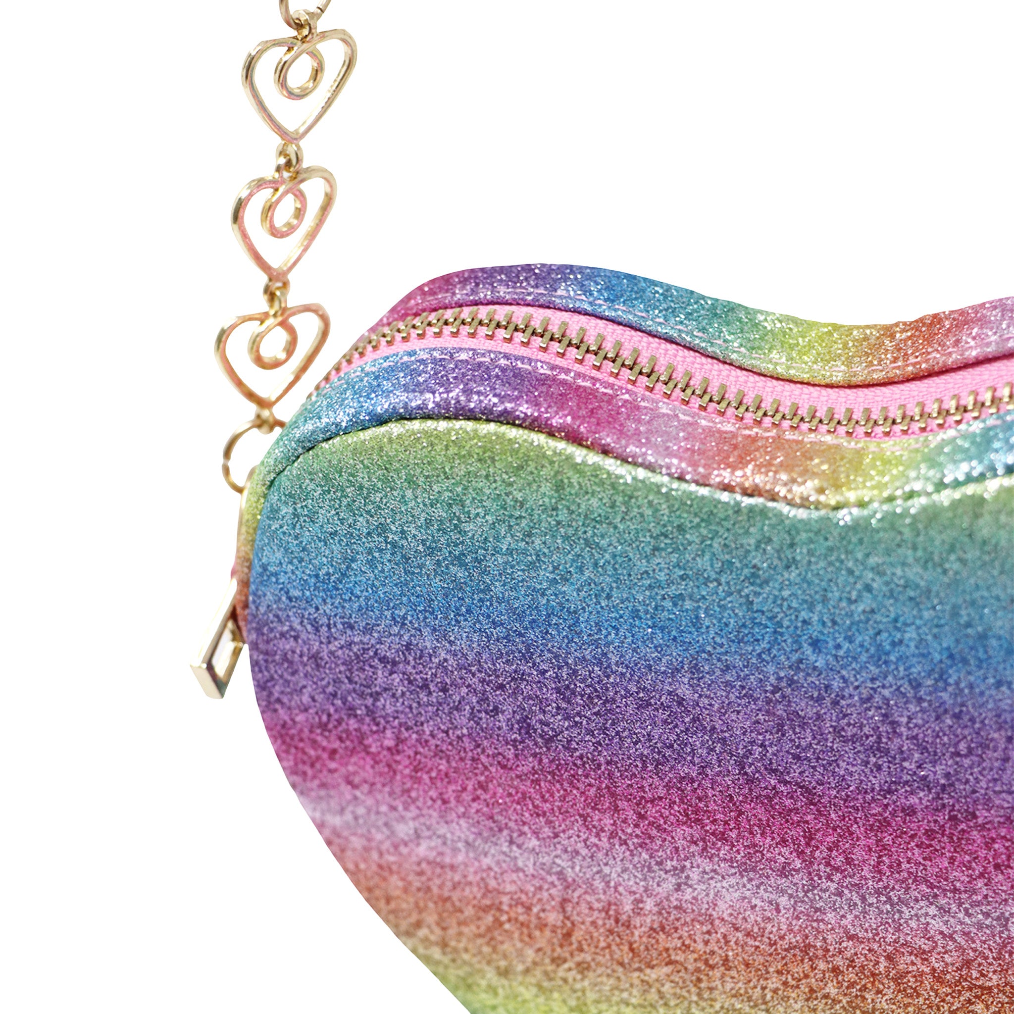 Heart Crossbody Bag - Pink Poppy Australia