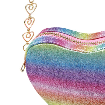 Heart Crossbody Bag